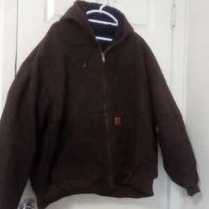 Carhartt canvas work jacket sz 4x